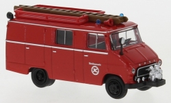 Brekina 35802 - H0 - Opel Blitz LF8 Werkfeuerwehr Käsbohrer